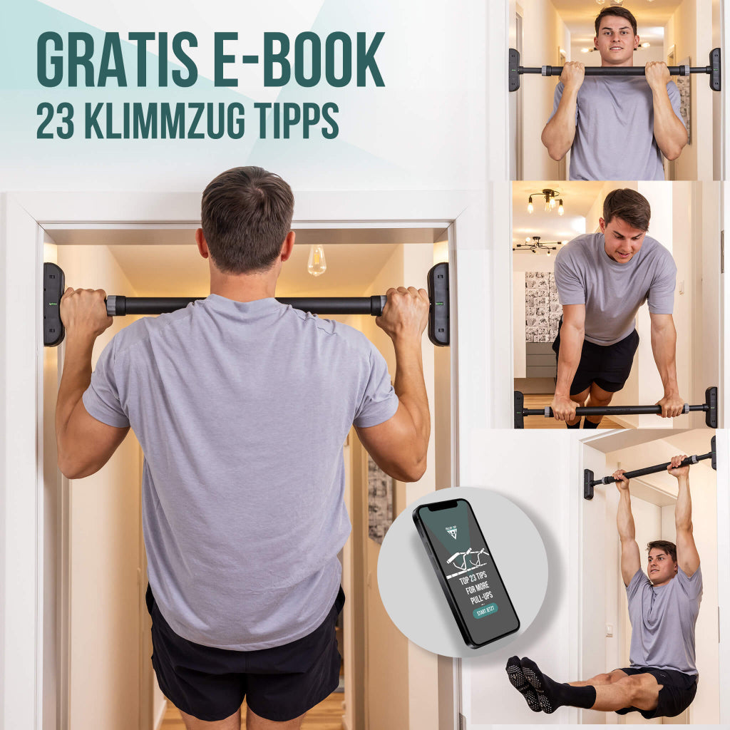Türreck Klimmzugstange Set