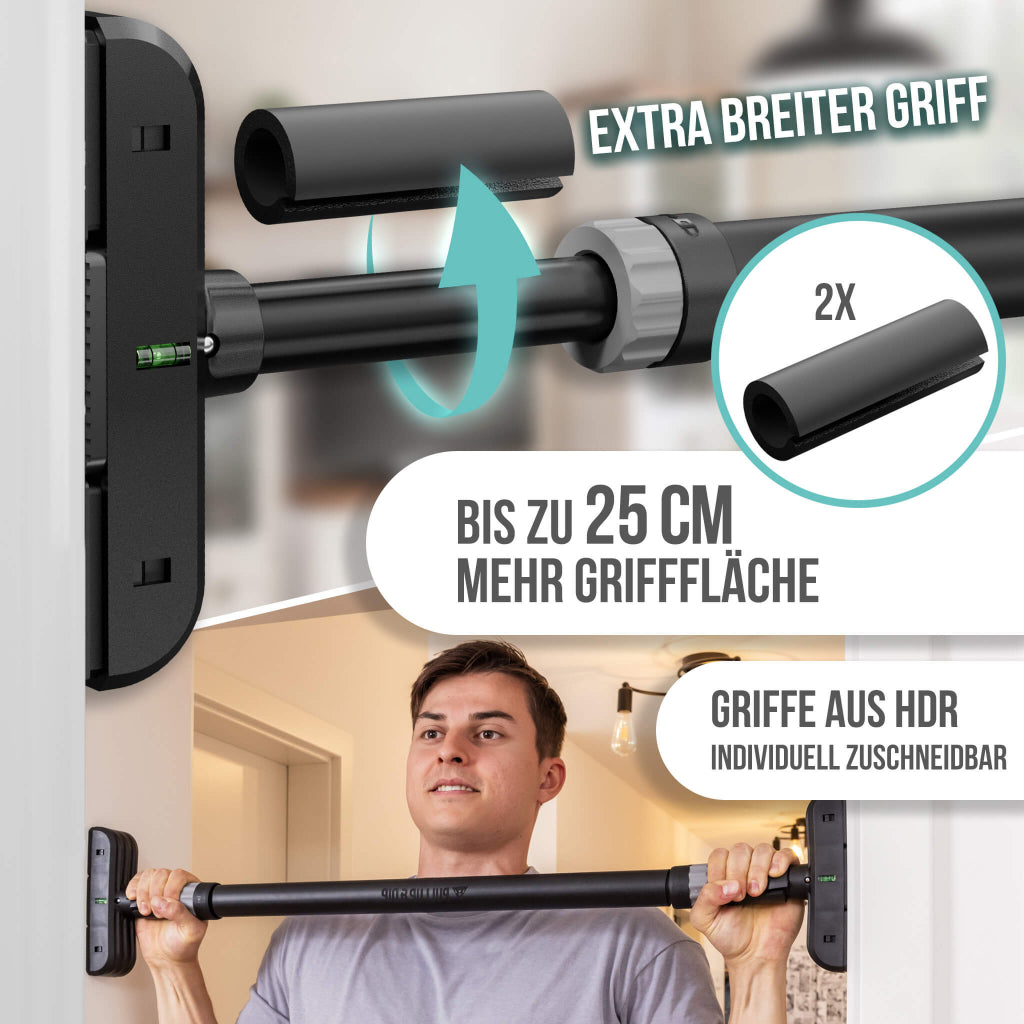 Türreck Klimmzugstange Set