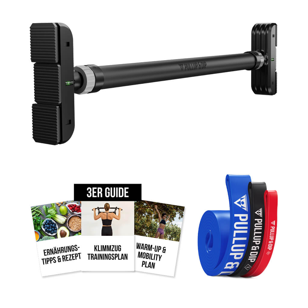 Türreck Klimmzugstange Set