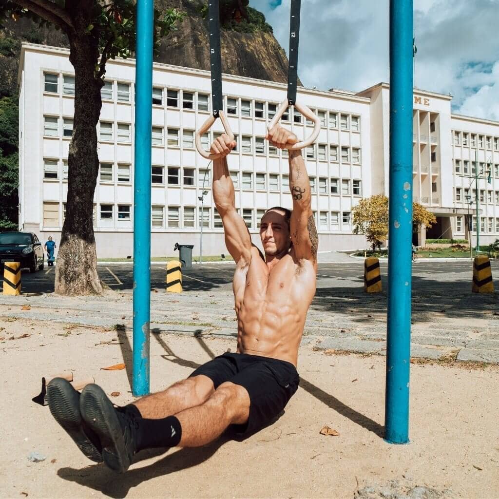 "TRINGS" Multigriff Calisthenics Ringe Set