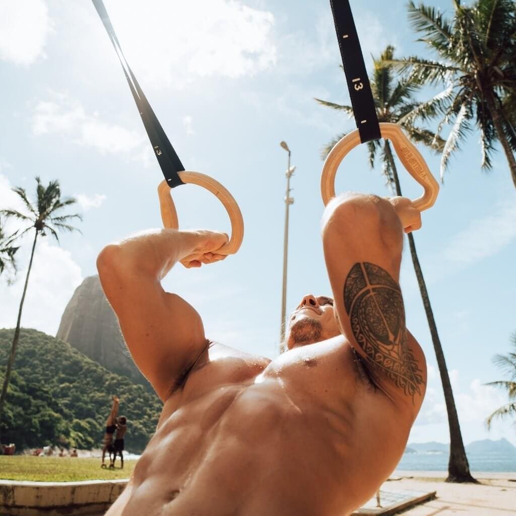 "TRINGS" Multigriff Calisthenics Ringe Set