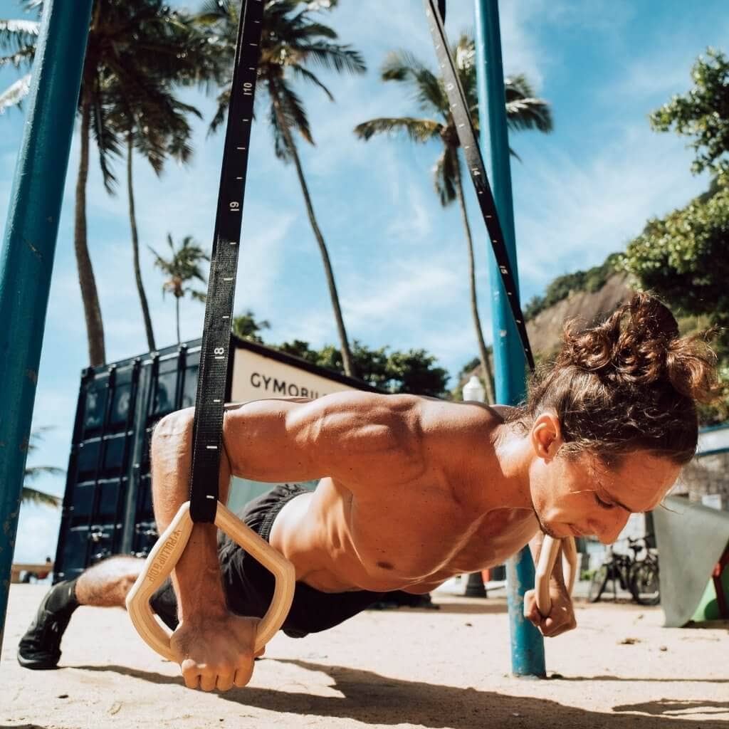 "TRINGS" Multigriff Calisthenics Ringe Set