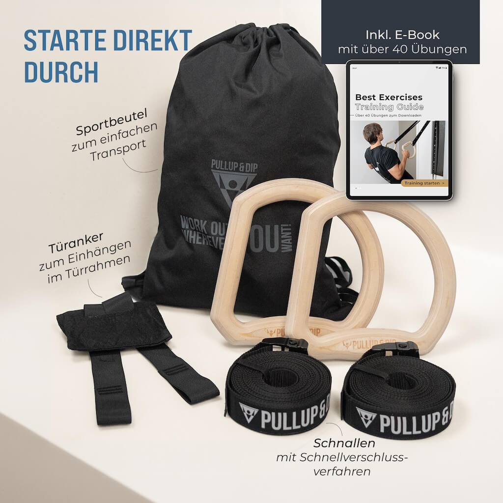 "TRINGS" Multigriff Calisthenics Ringe Set