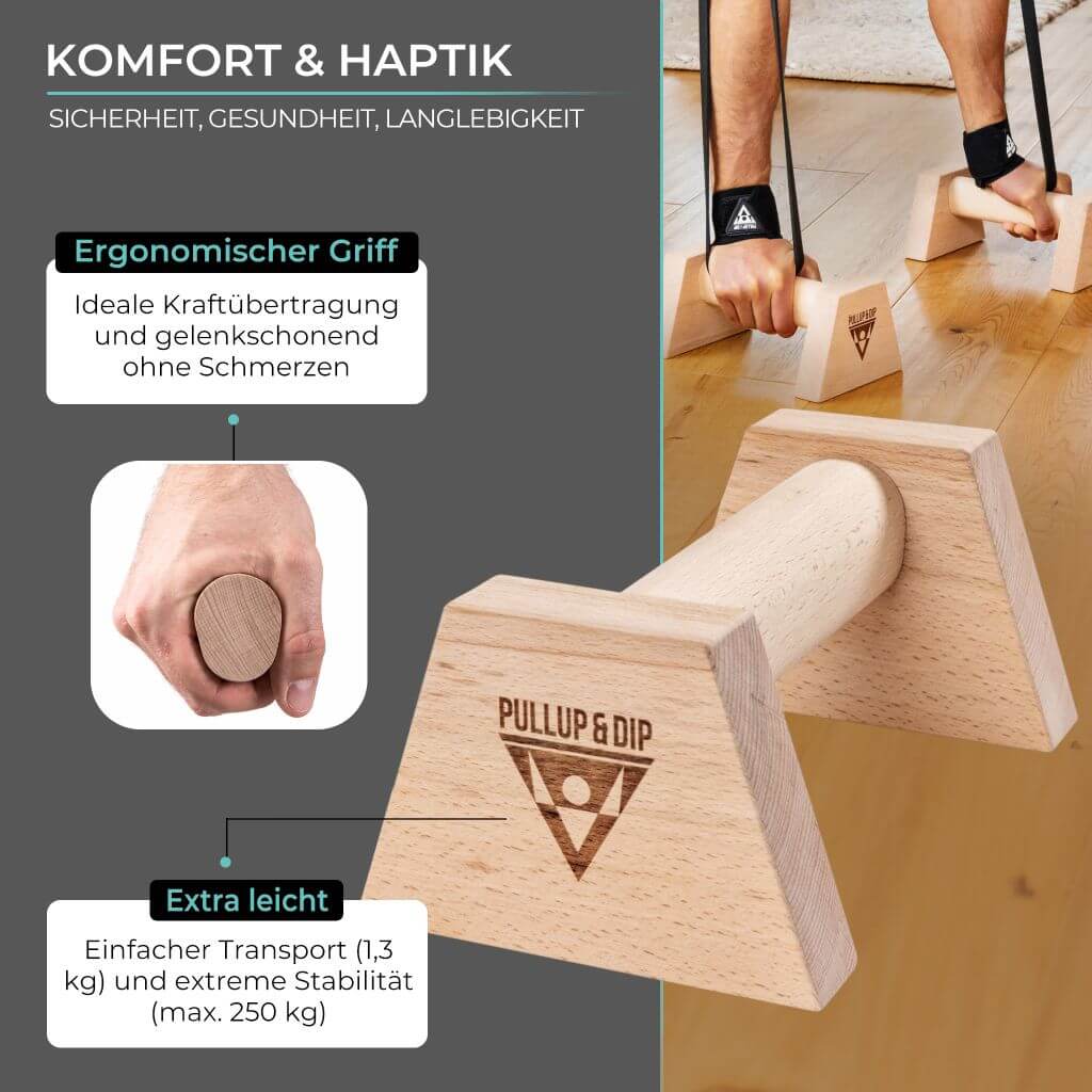 Calisthenics Beginner Essentials Set für Anfänger