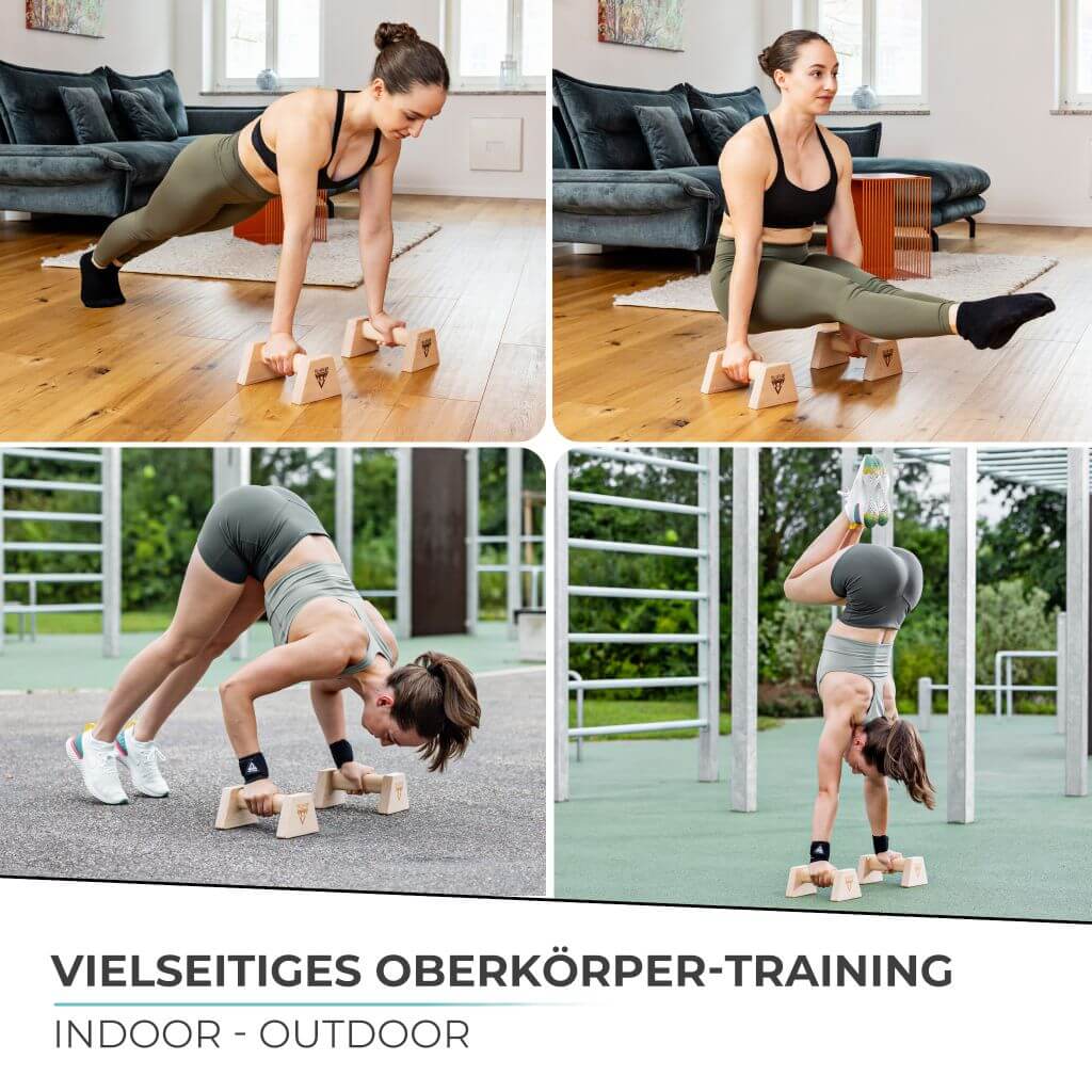 Calisthenics Beginner Essentials Set für Anfänger