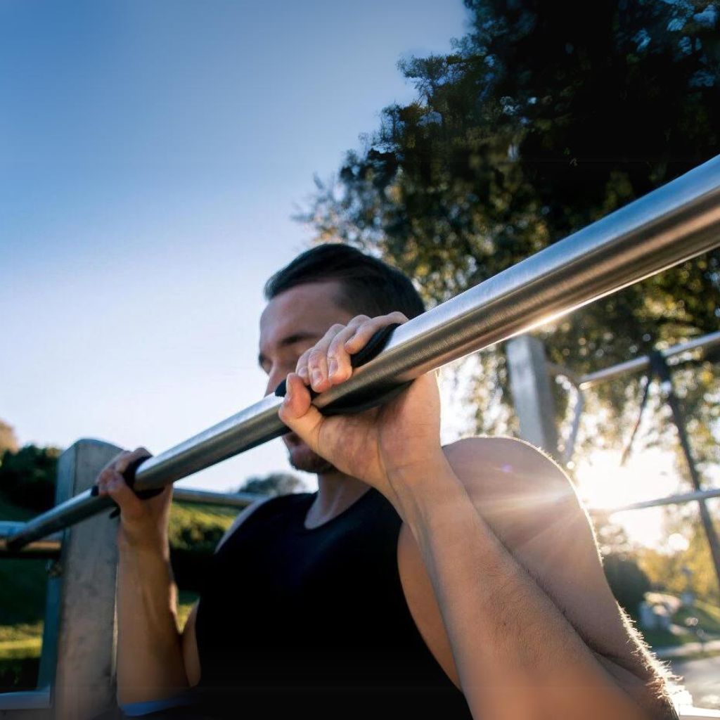 Neopren Griffpolster (2 Paar) für Klimmzüge und Krafttraining