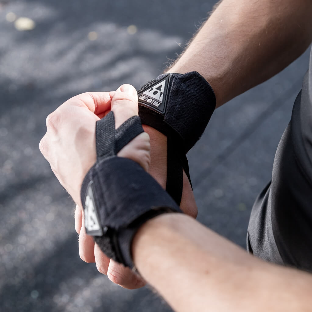 Wrist Wraps, Handgelenkbandagen