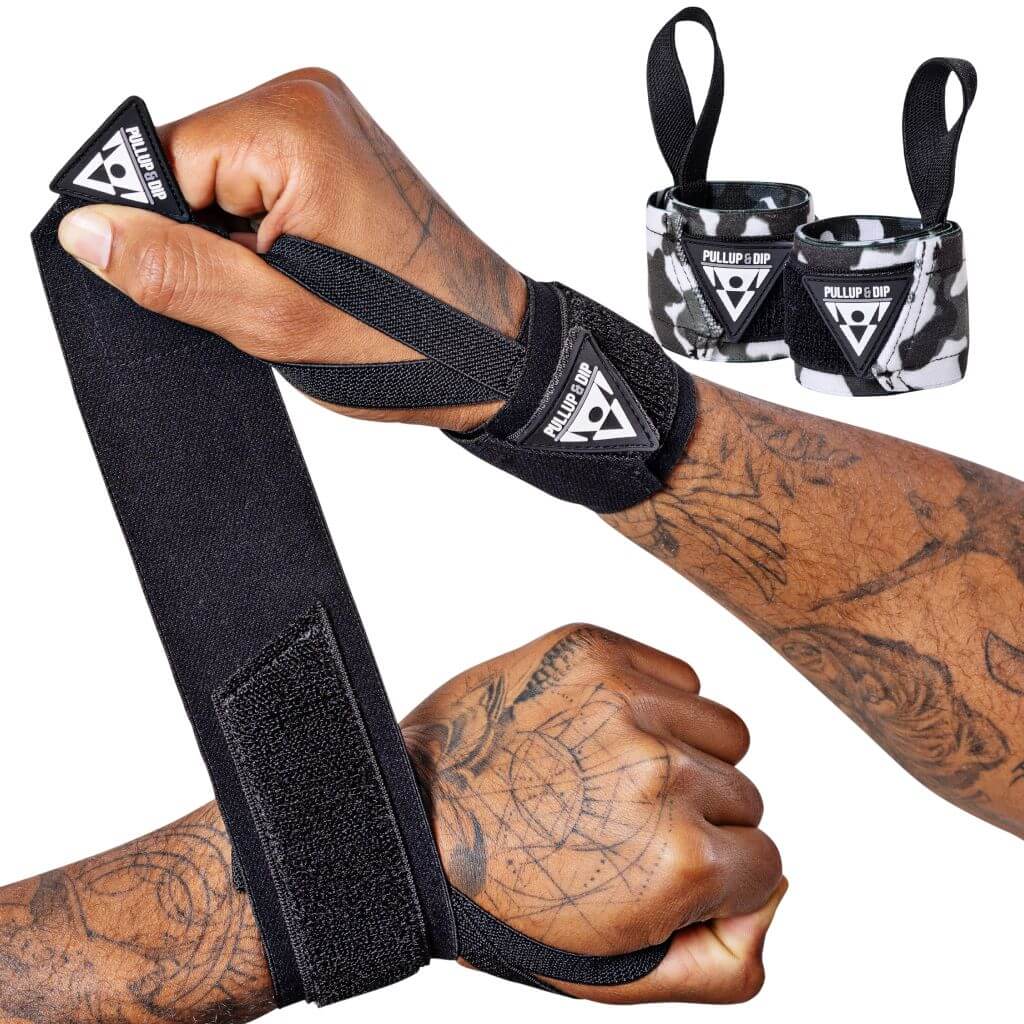 Wrist Wraps, Handgelenkbandagen