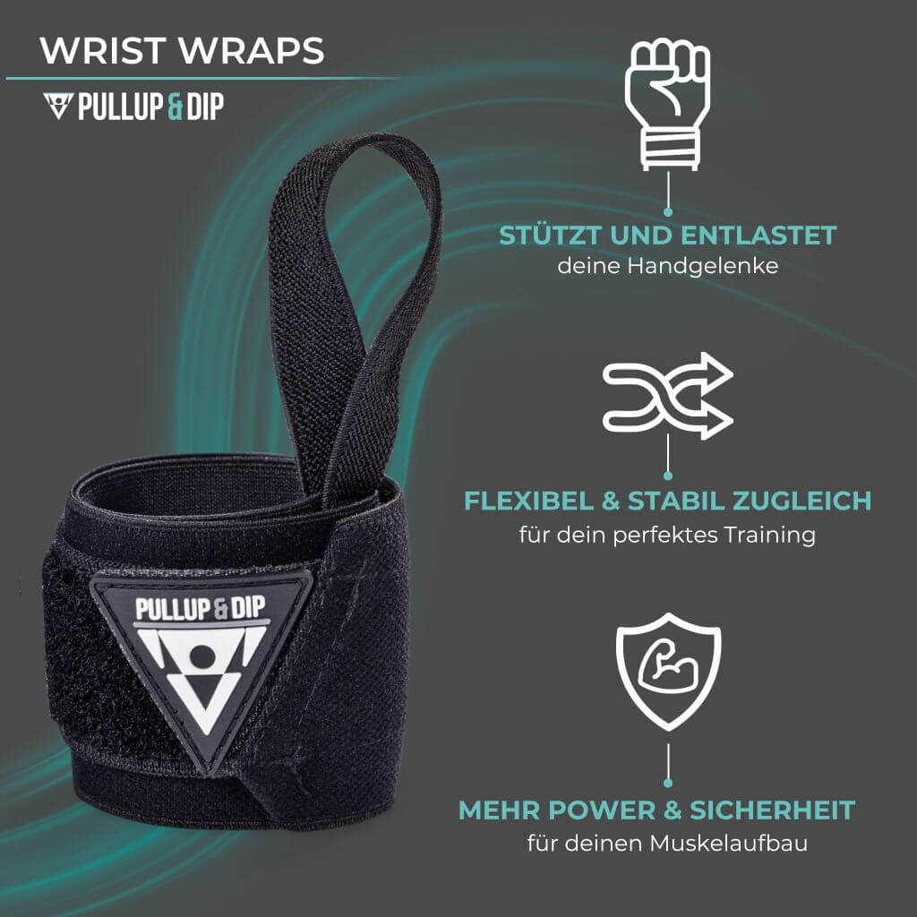 Wrist Wraps, Handgelenkbandagen