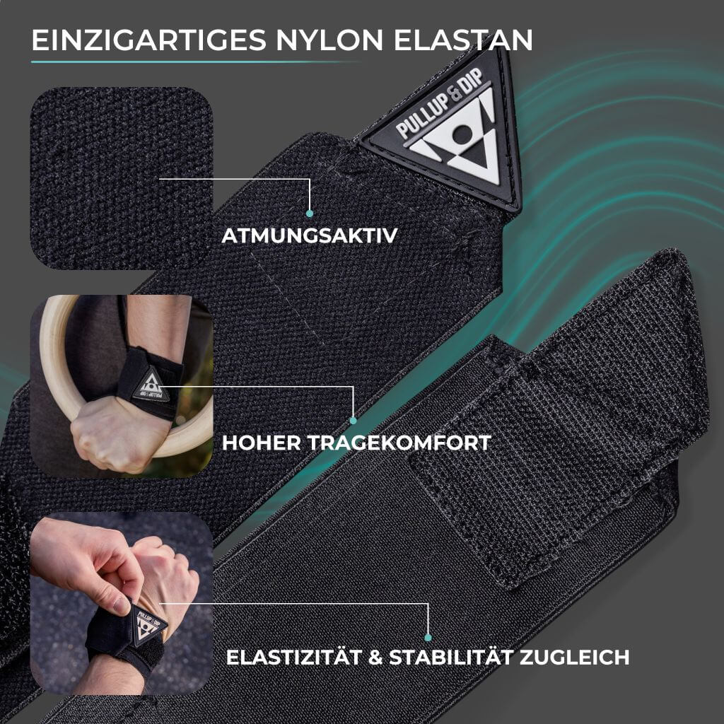 Wrist Wraps, Handgelenkbandagen