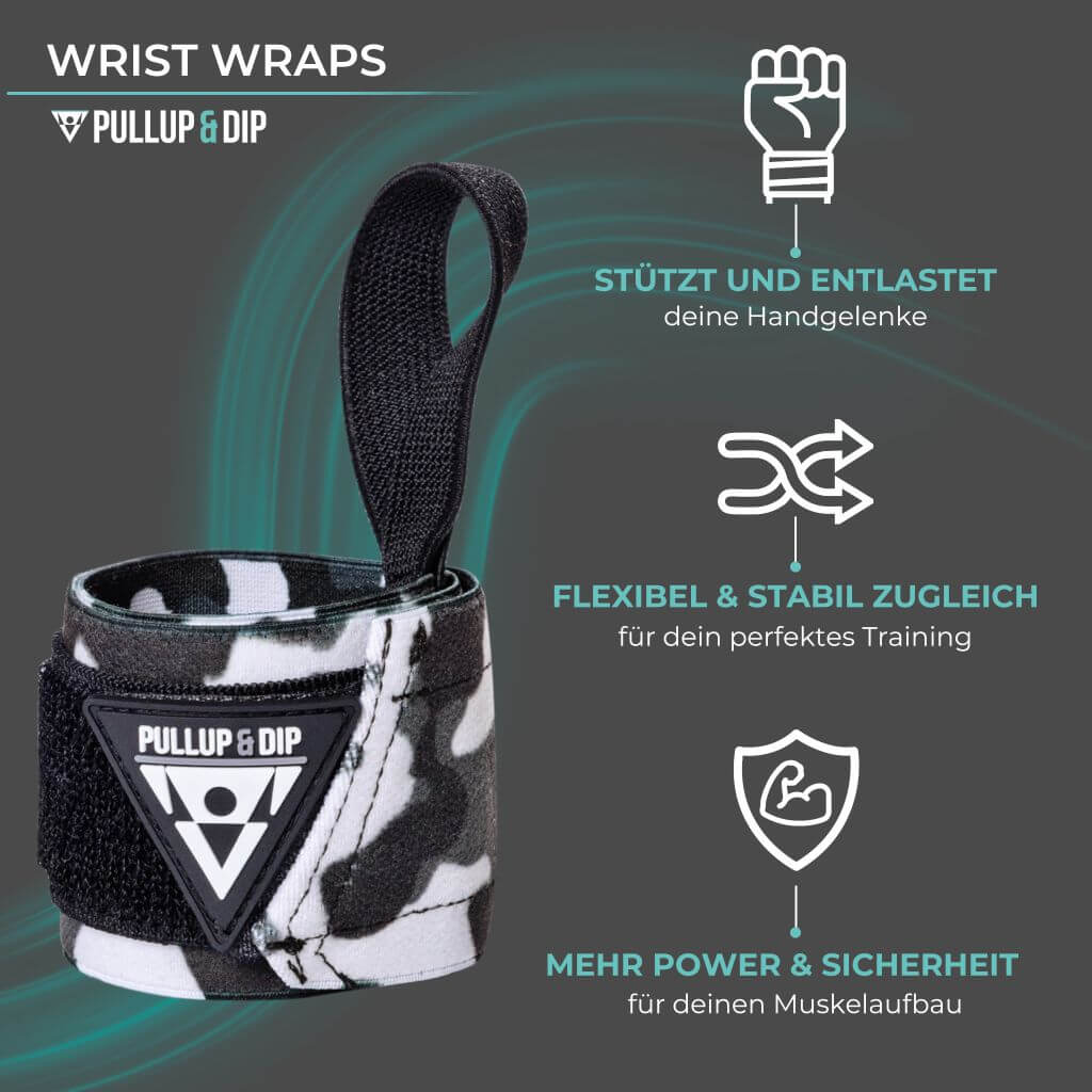 Wrist Wraps, Handgelenkbandagen