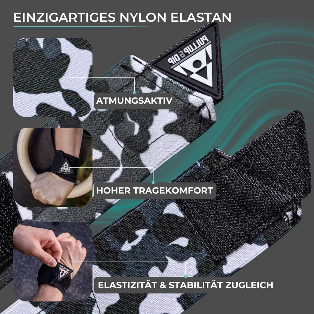 Wrist Wraps, Handgelenkbandagen
